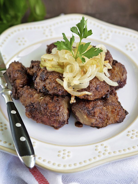 Buy Now Liver Pork Fried w/ Onion 