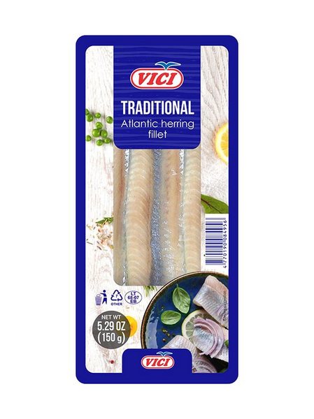 Buy Now Traditional Atlantic Herring Fillet 