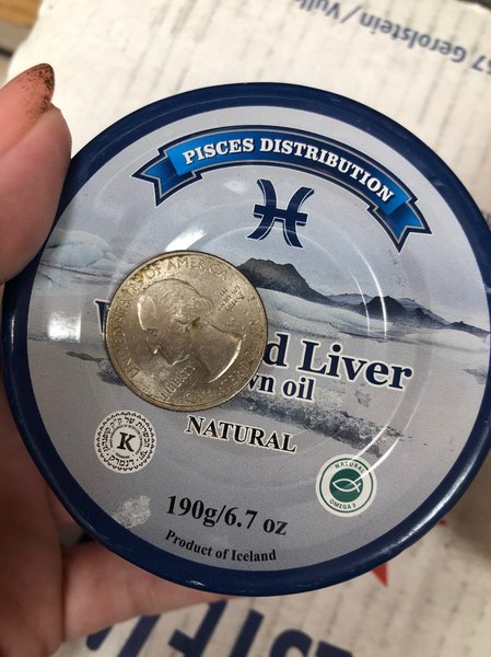 Buy Now Cod Liver Blue 