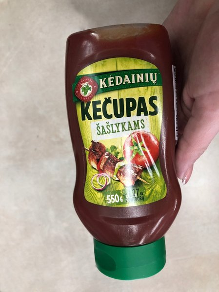 Buy Now Ketchup 