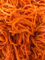 Korean Carrots 